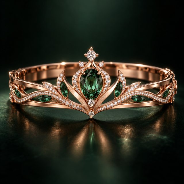 冠影手链 Crown Shadow Bracelet